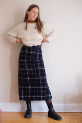 Wool skirt