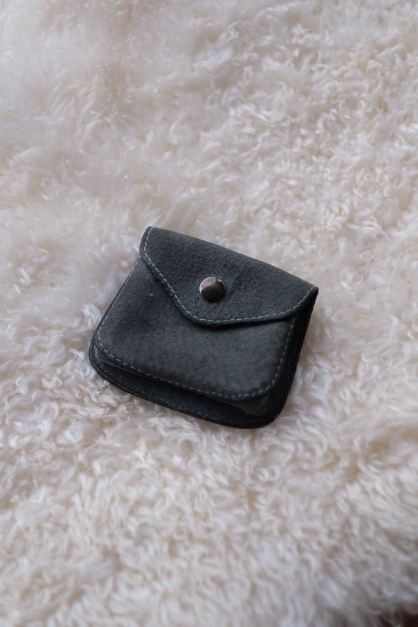 Vintage coin purse for belt