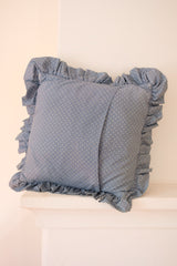 Handmade patchwork cushion