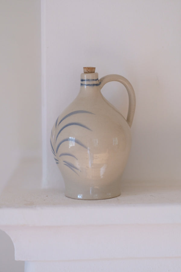 Vintage oil jug