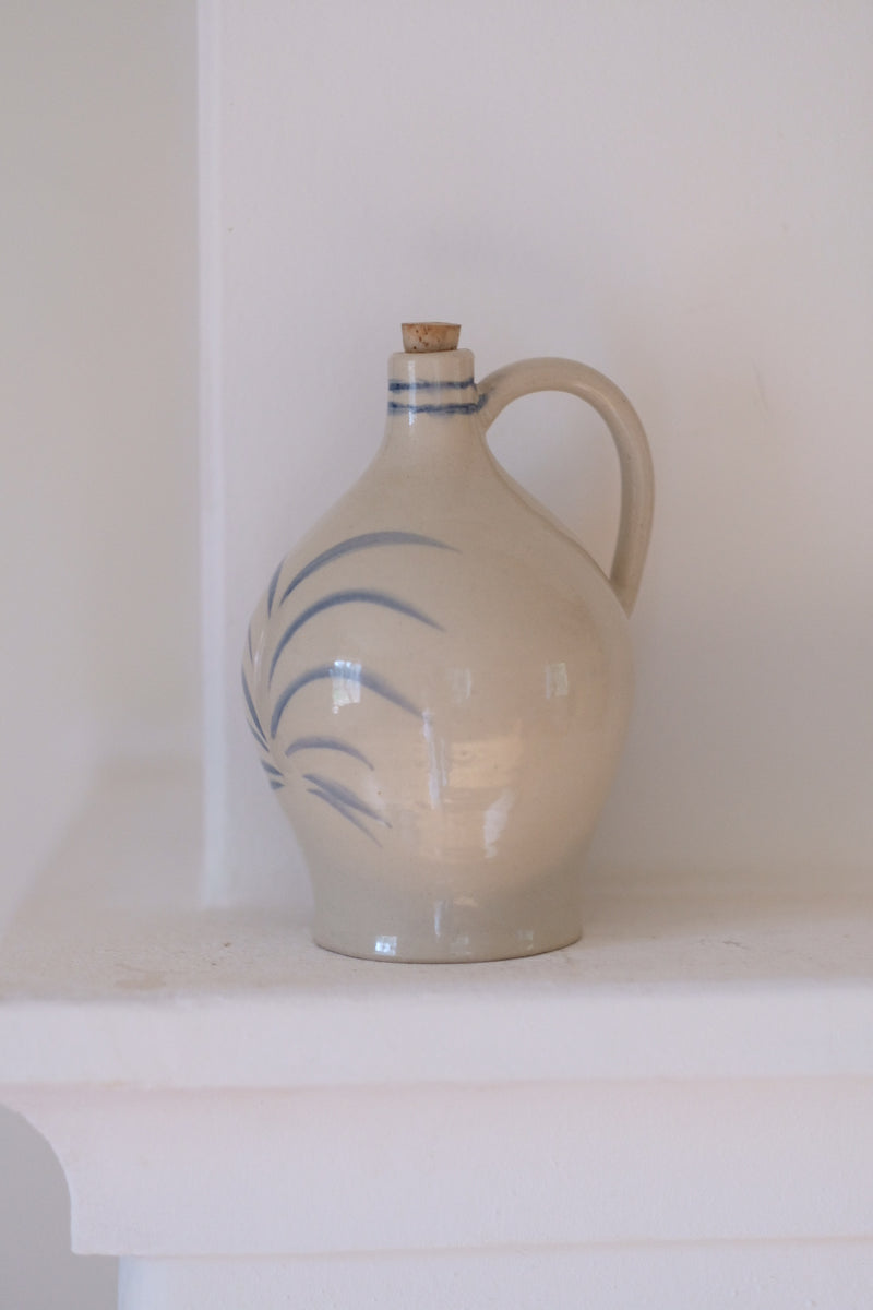 Vintage oil jug