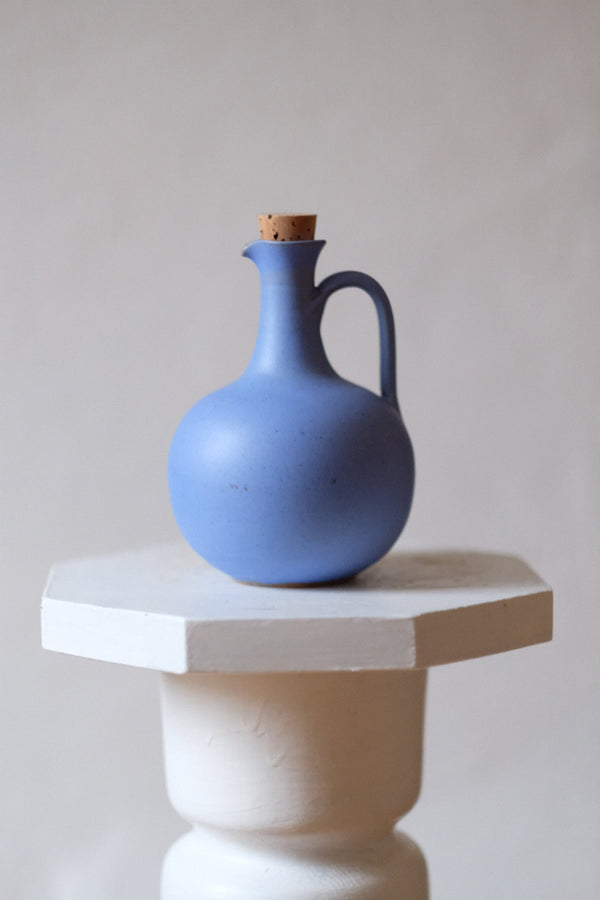 Handmade oil jug