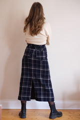 Wool skirt