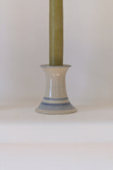 2 ceramic candlesticks