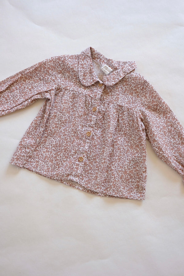 Floral blouse 62-68