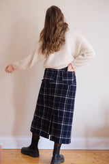 Wool skirt