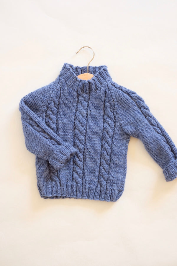 Wool knit 68-74