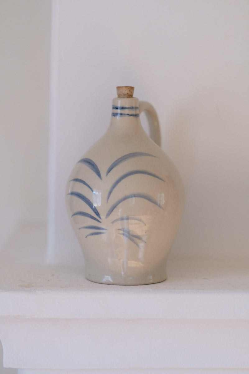 Vintage oil jug