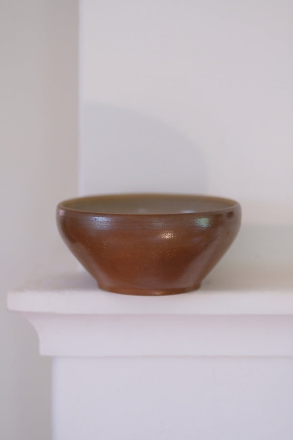 Large french mixing bowl