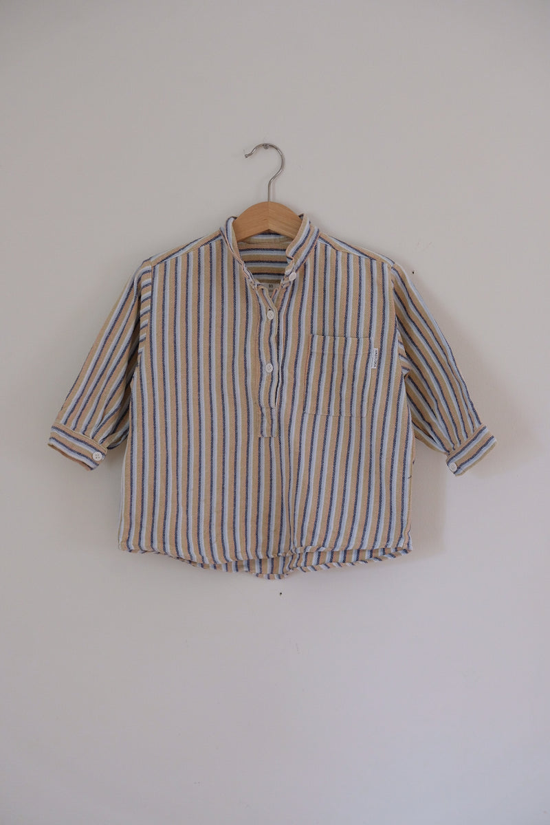 Vintage cotton shirt 86-92