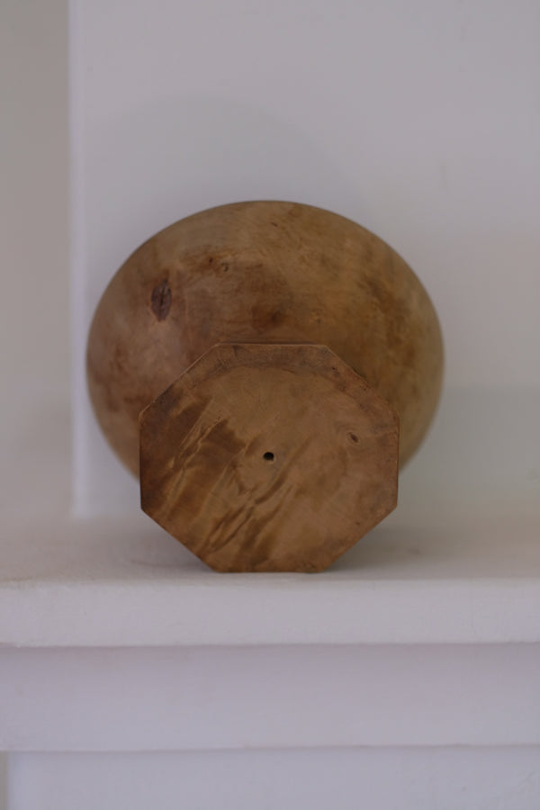 Handturned wood bowl