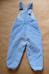 Vintage cord dungarees 80-86