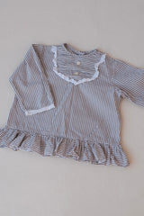 Vintage stripe blouse 86