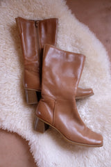 Buttery leather boots 37