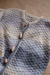 Hand knit cardi 104-110