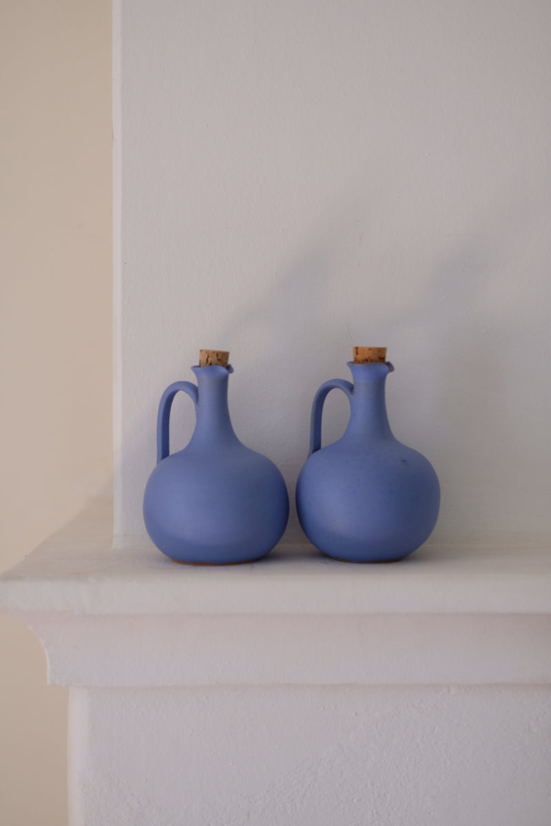 Handmade oil jug