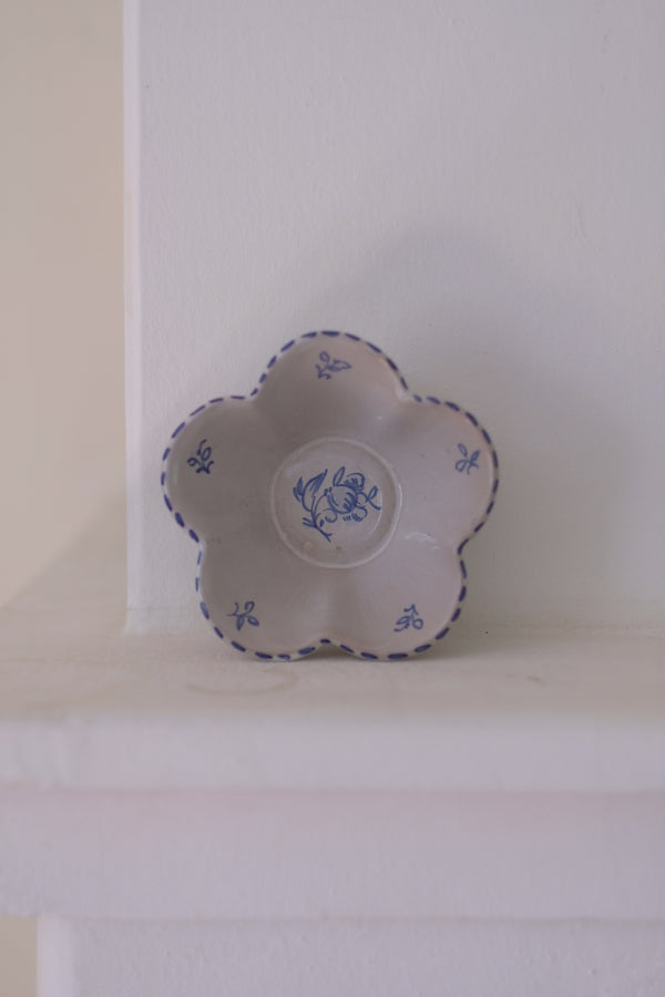 Small floral dish