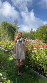 1960s handmade check dress