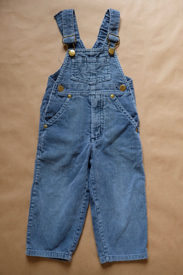 Vintage cord dungarees 80-86