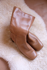 Buttery leather boots 37