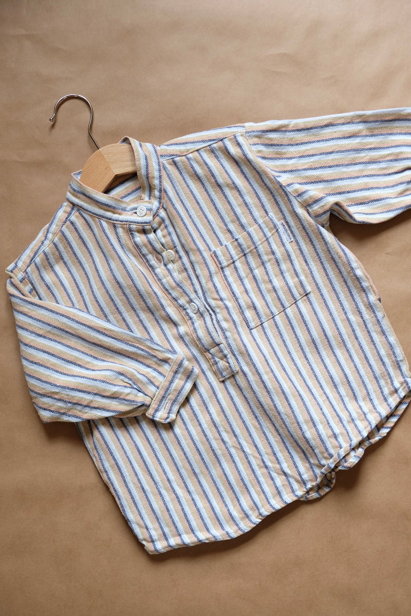 Vintage cotton shirt 86-92