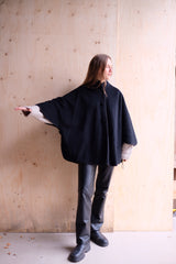 Vintage wool cape