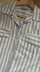 Cotton stripe shirt