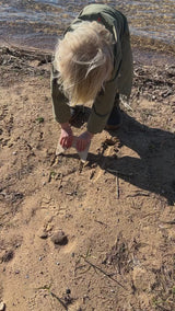 Wooden Sand Combs