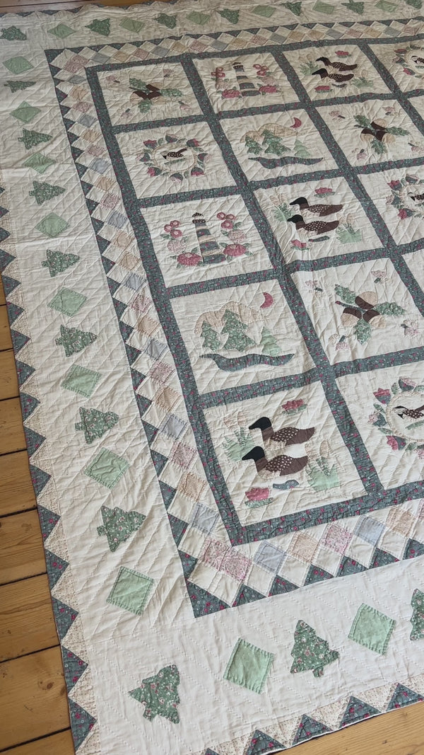 Vintage quilt