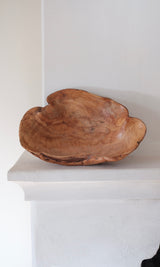 Burl bowl