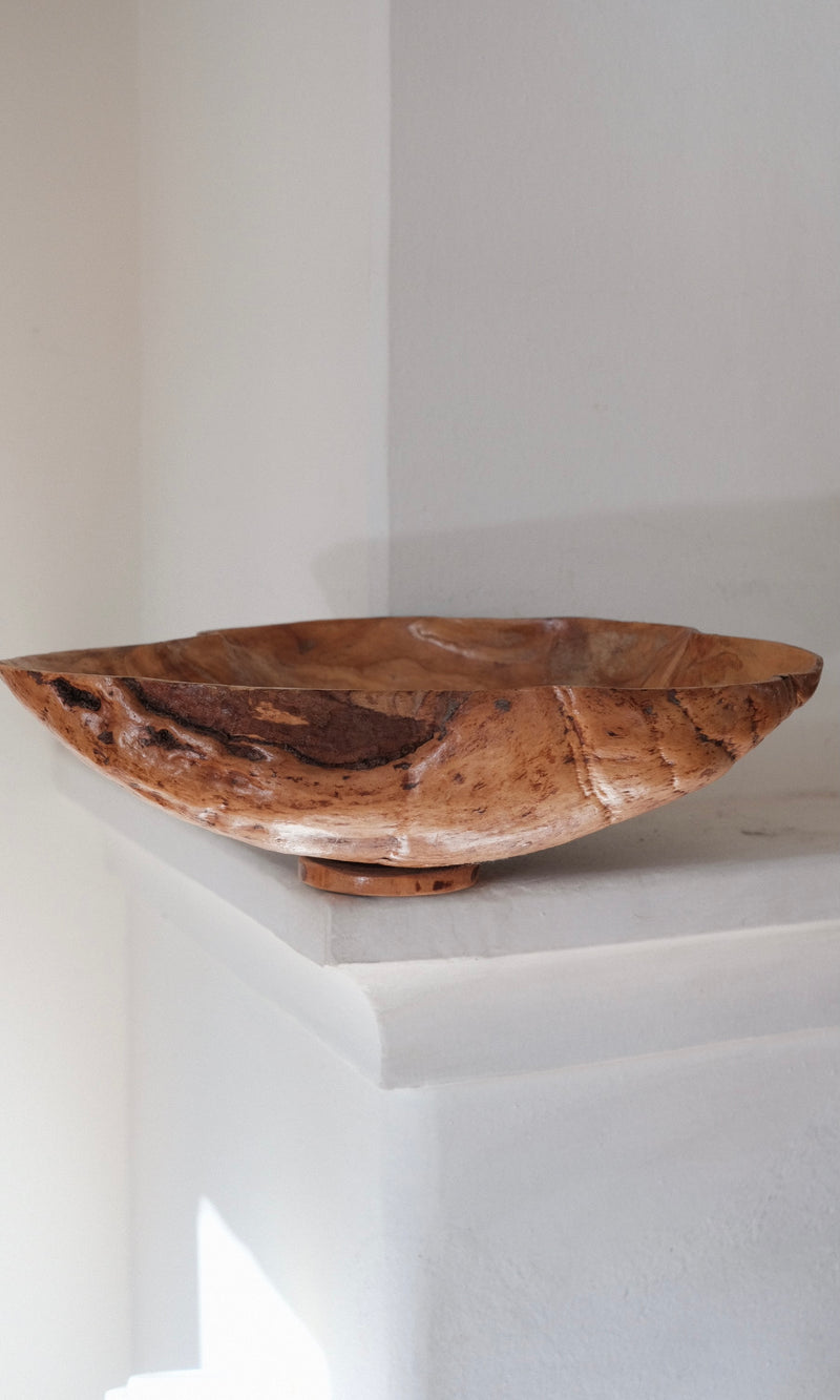 Burl bowl