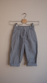 Vintage checked chinos 3-4yrs