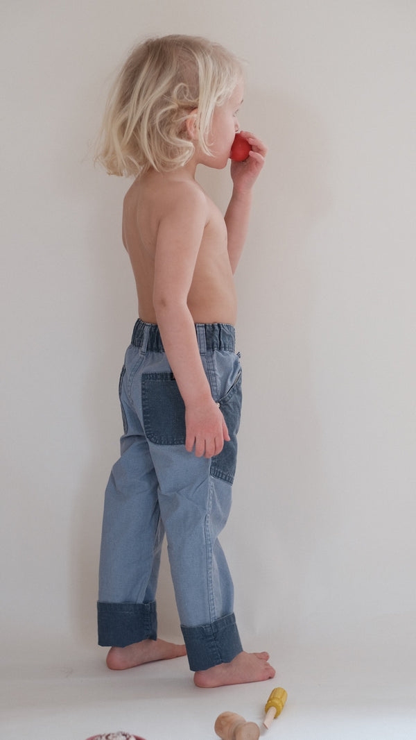 60s/70s jeans 3-4