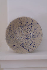 Speckled clay bowl