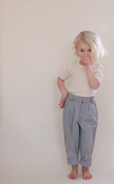 Vintage checked chinos 3-4yrs