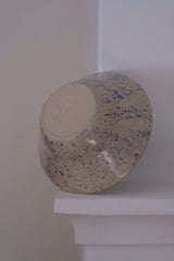 Speckled clay bowl