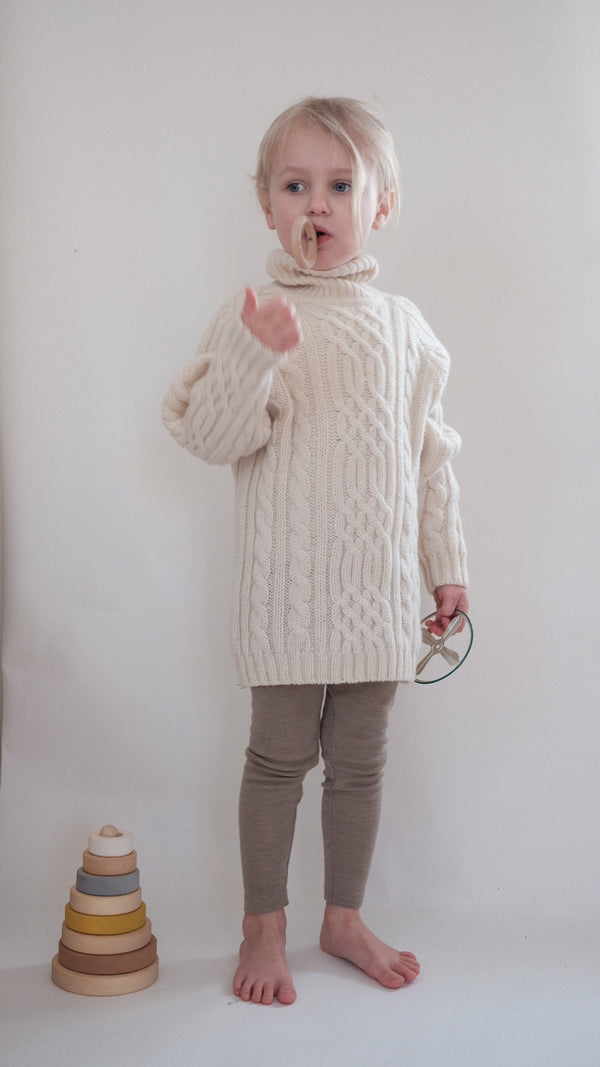 Wool knit 5-6yrs