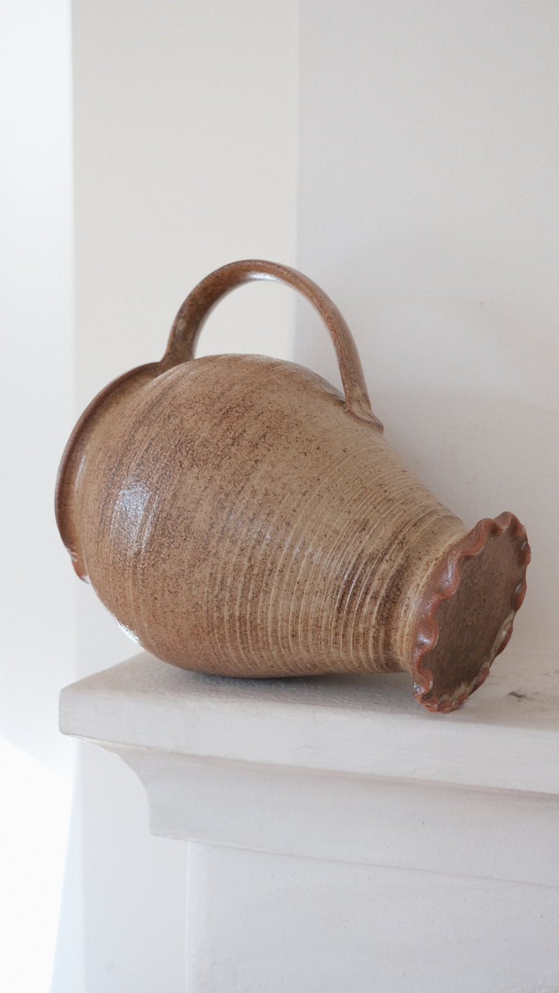 Large clay jug