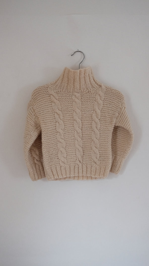Wool knit 1-2