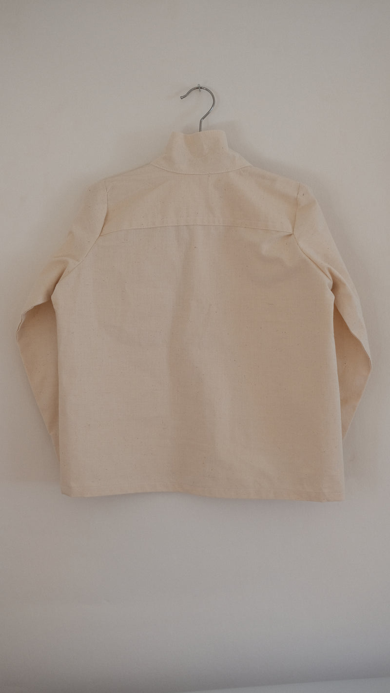 Cotton canvas shirt 5yrs